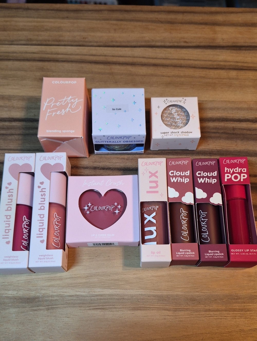 10-Piece Colourpop Variety Bundle, NIB